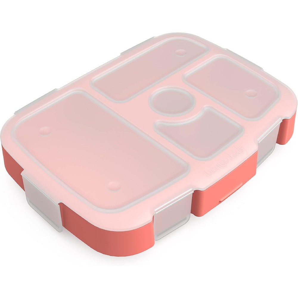 image:imageBentgo Kids Tray with Transparent Cover PurpleCoral