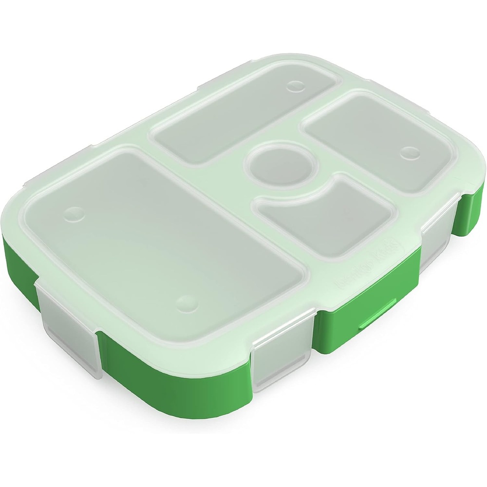 image:imageBentgo Kids Tray with Transparent Cover PurpleGreen