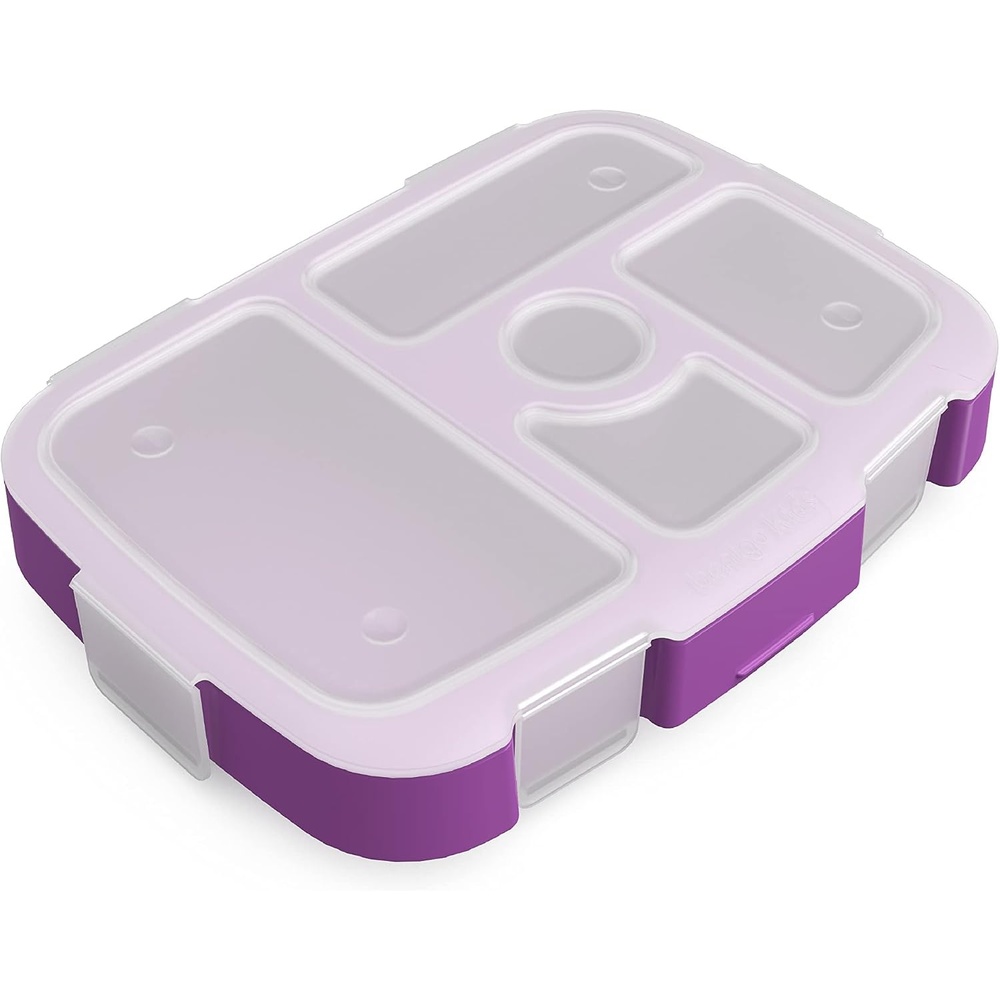 image:imageBentgo Kids Tray with Transparent Cover PurplePurple