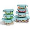 14-Piece Set (Soft Aqua)