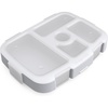 image:imageBentgo Kids Prints Tray with Transparent Cover  Reusable BPAFree 5Compartment Meal Prep Container with BuiltIn Portion Control for Healthy Meals At Home amp On the Go Carousel UnicornsBug Buddies