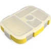image:imageBentgo Kids Prints Tray with Transparent Cover  Reusable BPAFree 5Compartment Meal Prep Container with BuiltIn Portion Control for Healthy Meals At Home amp On the Go Carousel UnicornsConstruction Trucks