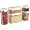 10-Piece Food Storage Set (Snow)