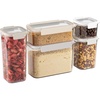 10-Piece Food Storage Set (White Stone)