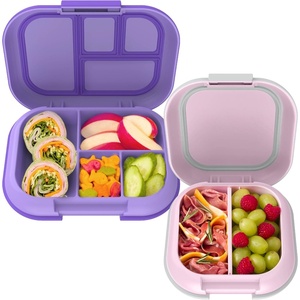 Bentgo Chill Kids (Purple) and Chill Mini (Lilac Mist) Lunch Box Set