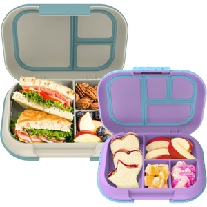 Bentgo Chill Kids (Vivid Orchid) and Chill Max (Bone & Glacier Blue) Lunch Box Set