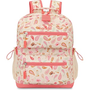 Bentgo Kids Backpack – Lightweight 14” Backpack in Fun Prints for School, Travel, & Daycare, Ideal for Ages 4+, Roomy Interior, Durable & Water-Resistant Fabric, & Loop for Lunch Bag (Dinosaur)(Cowgirl Dreams)