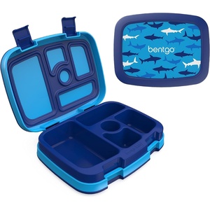 Bentgo Kids Prints Lunch Box – Shark