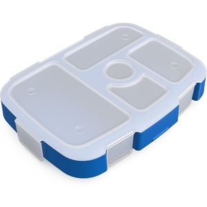 Bentgo Kids Tray with Transparent Cover (Purple)(Blue)