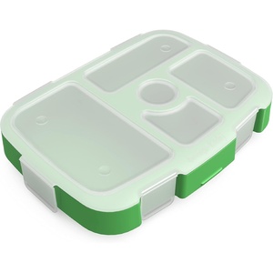 Bentgo Kids Tray with Transparent Cover (Purple)(Green)