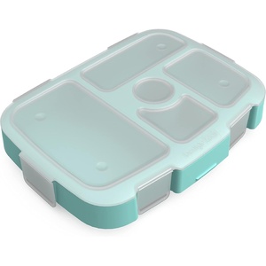 Bentgo Kids Tray with Transparent Cover (Purple)(Seafoam)