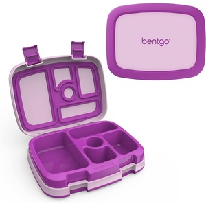 Bentgo Leak-Proof Children’s Lunch Box – Purple