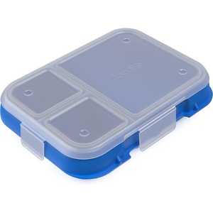 Bentgo Pop Replacement Tray and Cover – Periwinkle/Pink(Spring Green/Blue)