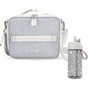 Bentgo Kids Prints Lunch Bag Set With Water Bottle (Starry Sprinkle)